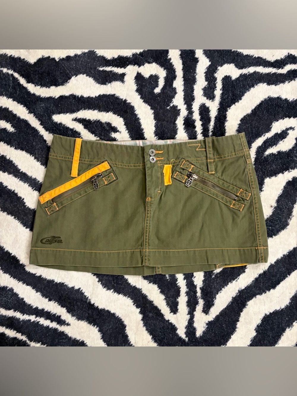 Diesel Micro Mini Skirt